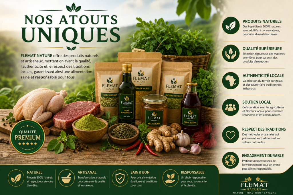 atouts uniques