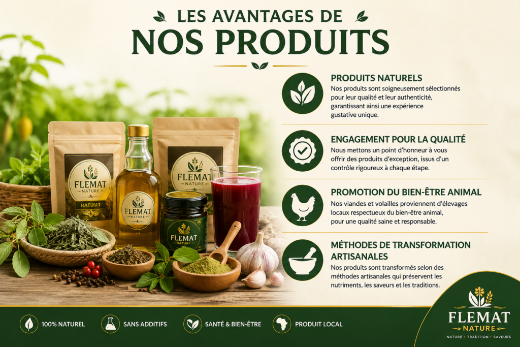 avantages produits